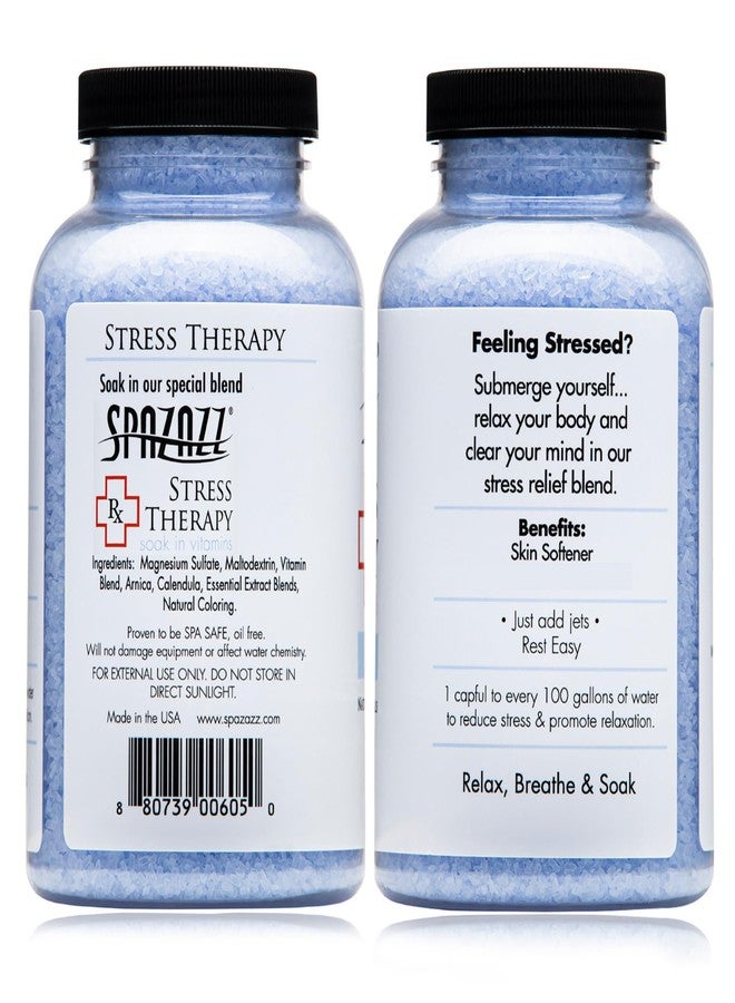 Spazazz Aromatherapy Spa and Bath Crystals 2Pk - Detox/Stress Therapy - Image 3