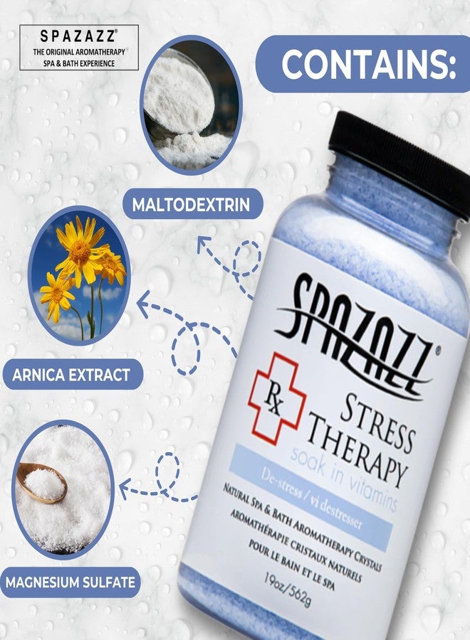 Spazazz Aromatherapy Spa and Bath Crystals 2Pk - Detox/Stress Therapy - Image 5