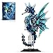 BNG Mechanical Seahorse Building Set for AdultMovable Ocean Animal with Display StandSea Fish Building Block ToyHome Decor Gift for Adults Teens Kids Boys Ages 81003PCS - Image 2
