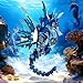BNG Mechanical Seahorse Building Set for AdultMovable Ocean Animal with Display StandSea Fish Building Block ToyHome Decor Gift for Adults Teens Kids Boys Ages 81003PCS - Image 4