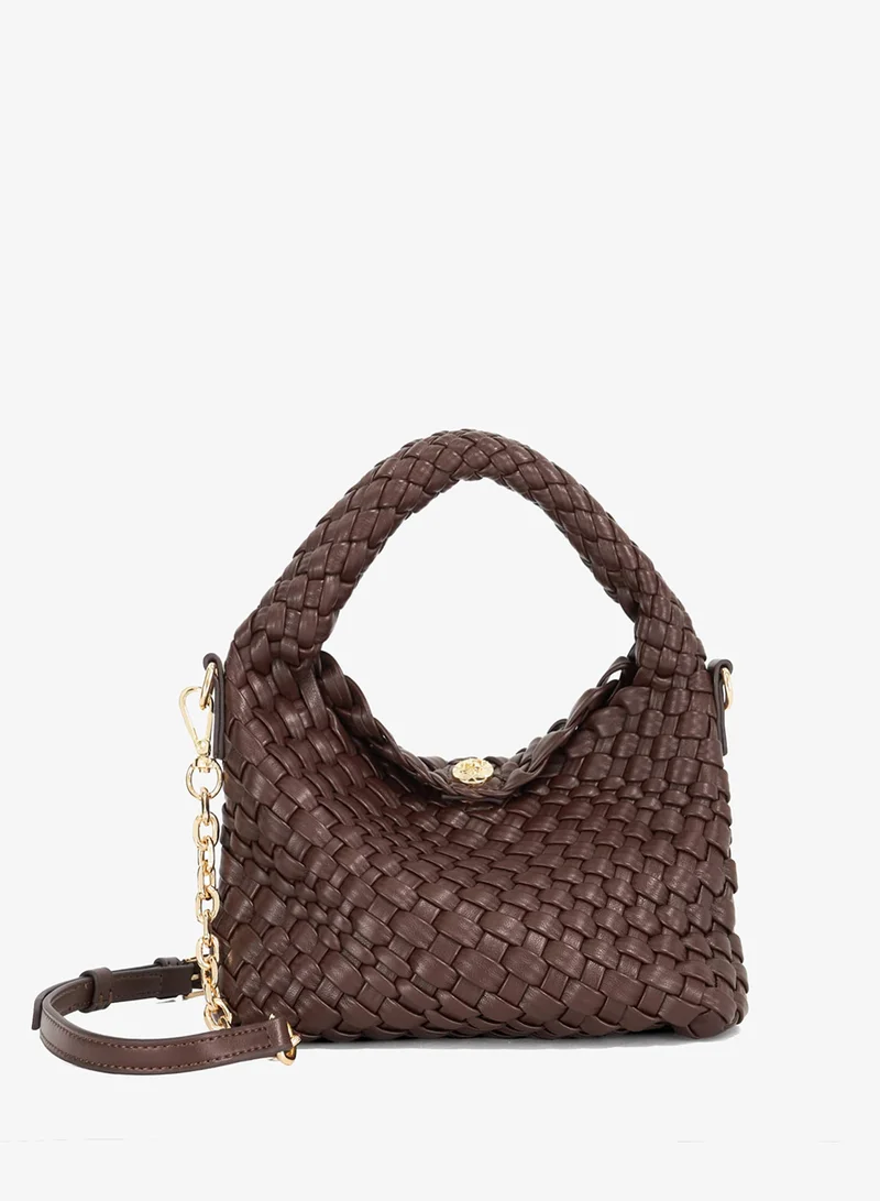 Dune London Mini Woven Grab Bag