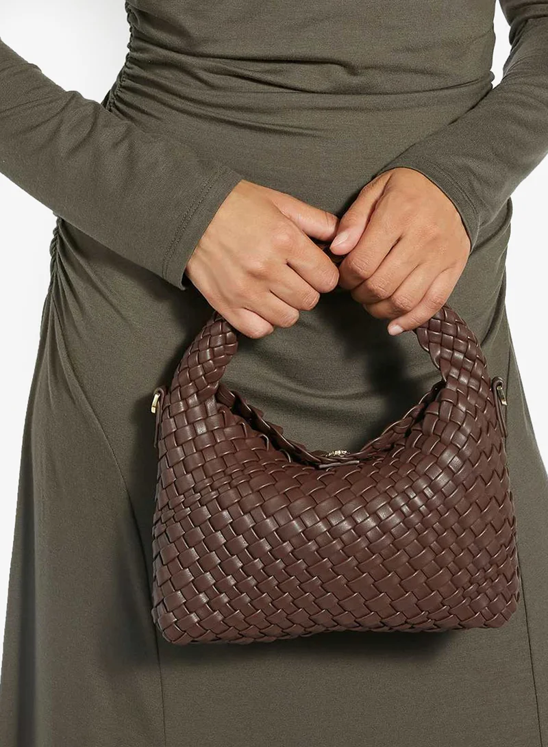 Dune London Mini Woven Grab Bag