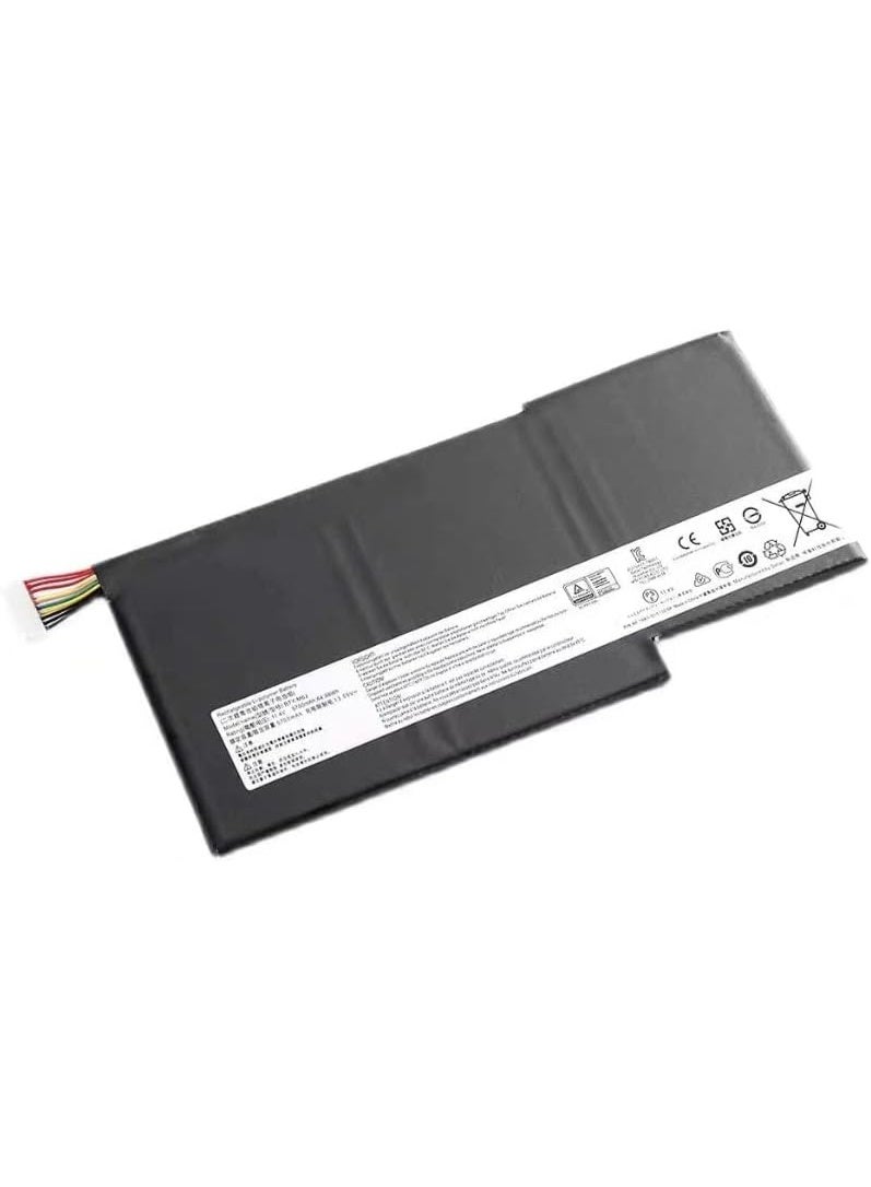 Terabyte بطارية بديلة BTY-M6J BTY-U6J متوافقة مع MSI GS63 7RD 7RE 8RD 8RE 8RF GS63VR 6RF 7RF 7RE GS73 7RE 8RD 8RE 8RF GS73VR 7RF 7RG 8RE WS63 7RF 7RK 8SK 8SJ 8SL WS63VR 7RL MS-16K4 MS-17B1 MS-16K5 MS-16K2 - Image 3