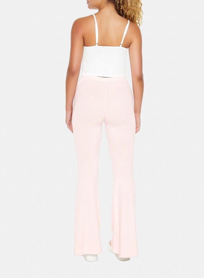 FOREVER 21 Rosette Pointelle Pants - Image 3