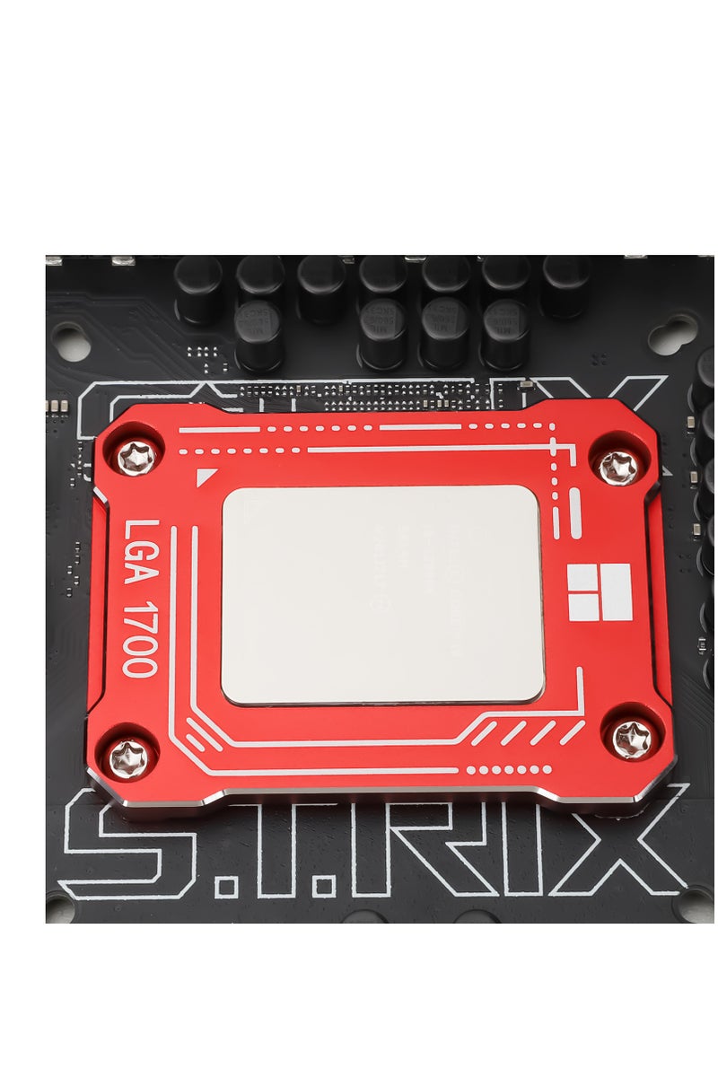 Thermalright CPU Contact Frame, CPU Fixed Backplane, CPU Bending Correction Fixing Buckle, LGA 1700 Re-trofit Kit, Aluminum Frame Anti-Off Aluminum CPU Bending Corrector, 17XX-BCF Bracket for Intel12 Generation - Image 3