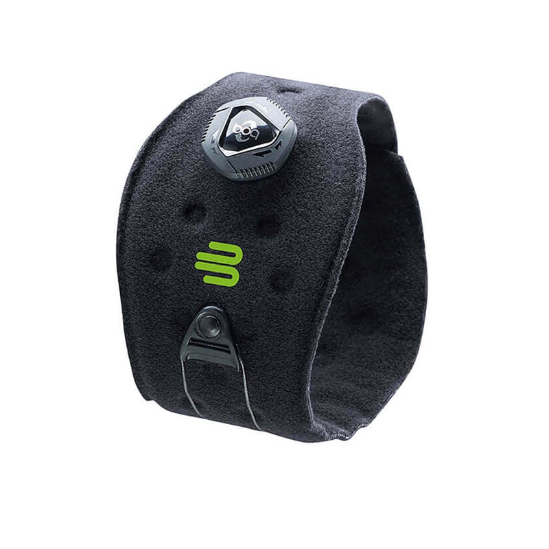 Bauerfeind Adjustable Sports Elbow Strap - Single, Black, One Size - Forearm Pain Relief from Golfers and Tennis Elbow - Five Point Pad for Direct Pressure on Tendon - Boa Closure System - Image 1