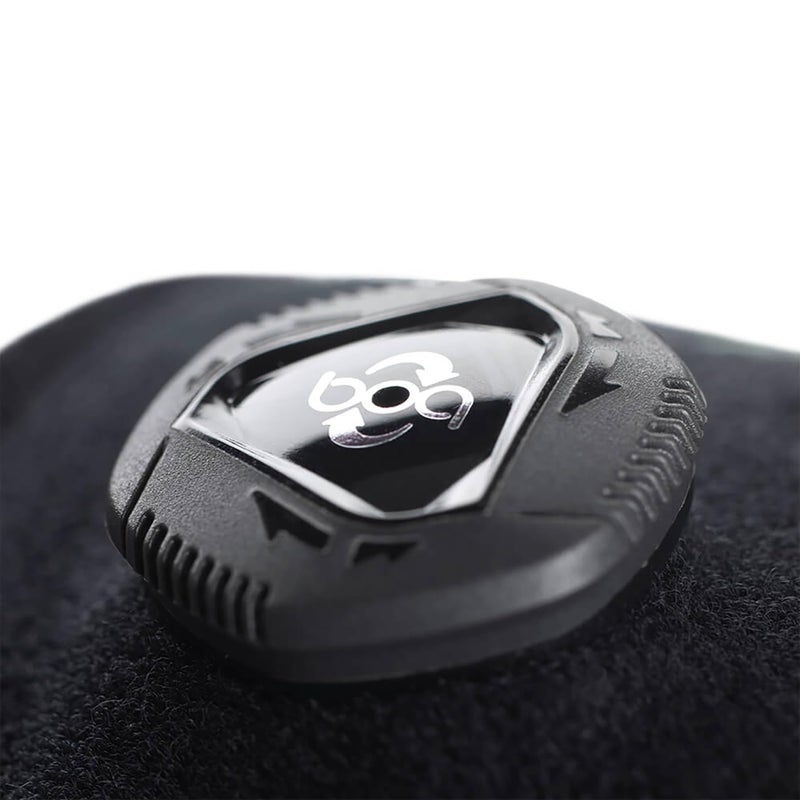 Bauerfeind Adjustable Sports Elbow Strap - Single, Black, One Size - Forearm Pain Relief from Golfers and Tennis Elbow - Five Point Pad for Direct Pressure on Tendon - Boa Closure System - Image 3