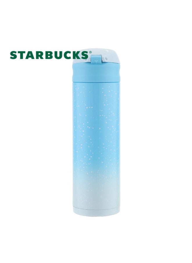 Starbucks, Starbucks Starry Sky Blue Bounce Insulated Tumbler, 414ml - Image 5