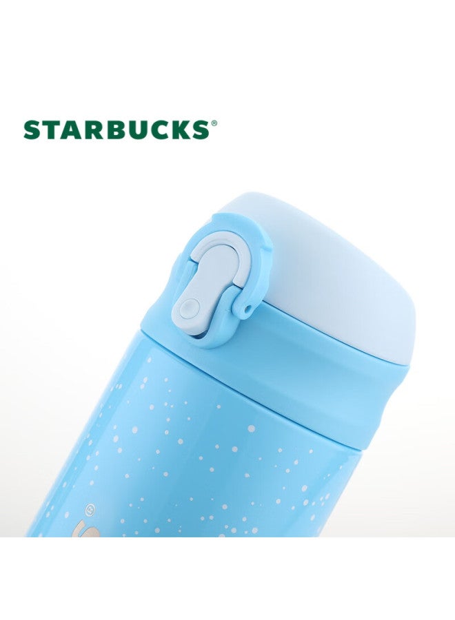 Starbucks, Starbucks Starry Sky Blue Bounce Insulated Tumbler, 414ml - Image 4