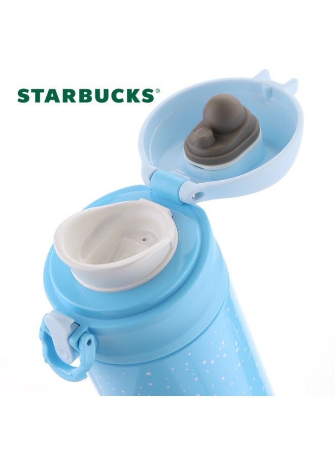Starbucks, Starbucks Starry Sky Blue Bounce Insulated Tumbler, 414ml - Image 2