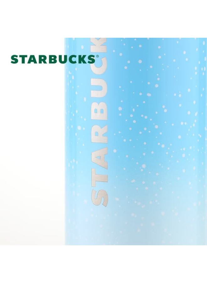 Starbucks, Starbucks Starry Sky Blue Bounce Insulated Tumbler, 414ml - Image 3