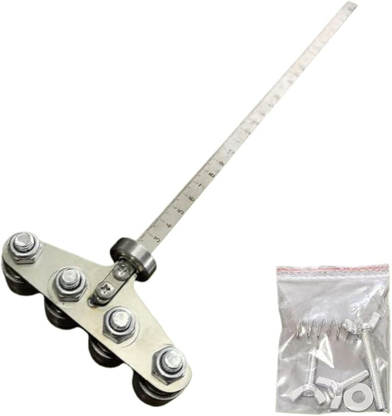 Ash Green Precision Rail Gauge Adjustable Saw Guide 60cm Track System Metric Scale Multi Material Cutting Aid - Image 1