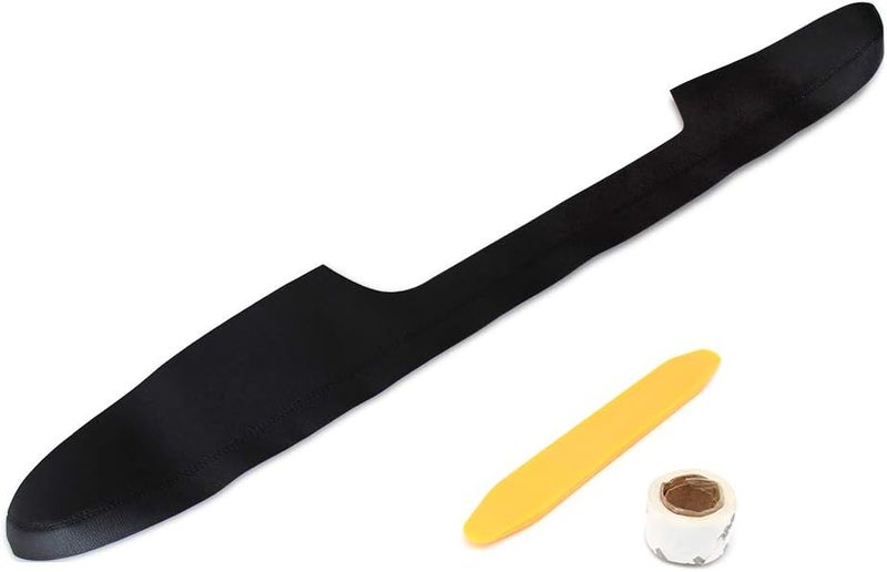 QASULER Microfiber Leather Armrest Cover for BMW 3 Series E90 - Image 5