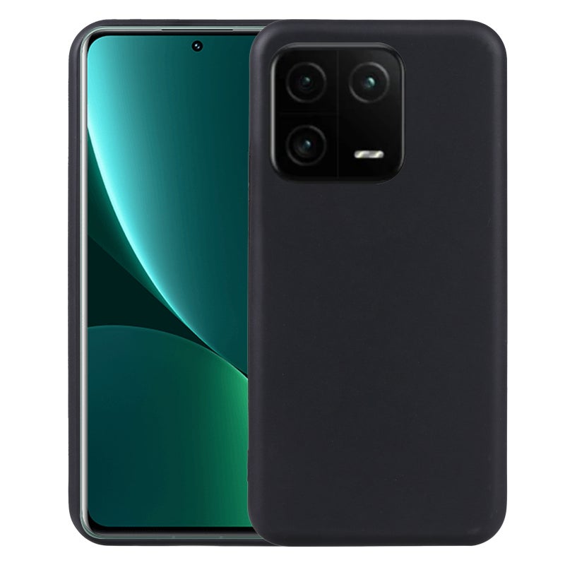 HuHa Case Cover For Xiaomi 13 Pro TPU Phone Case(Black) - Image 1