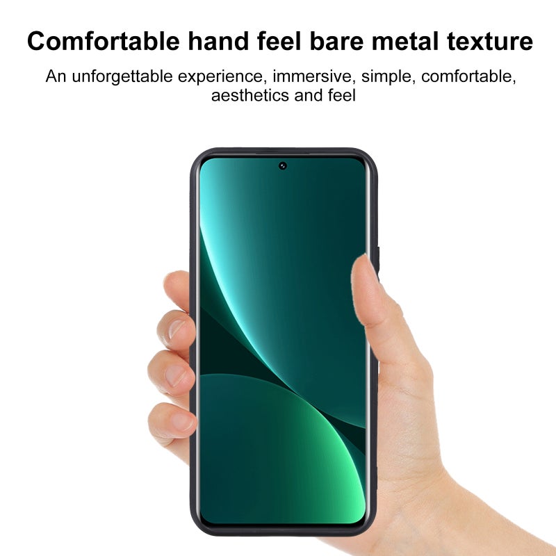 HuHa Case Cover For Xiaomi 13 Pro TPU Phone Case(Black) - Image 3