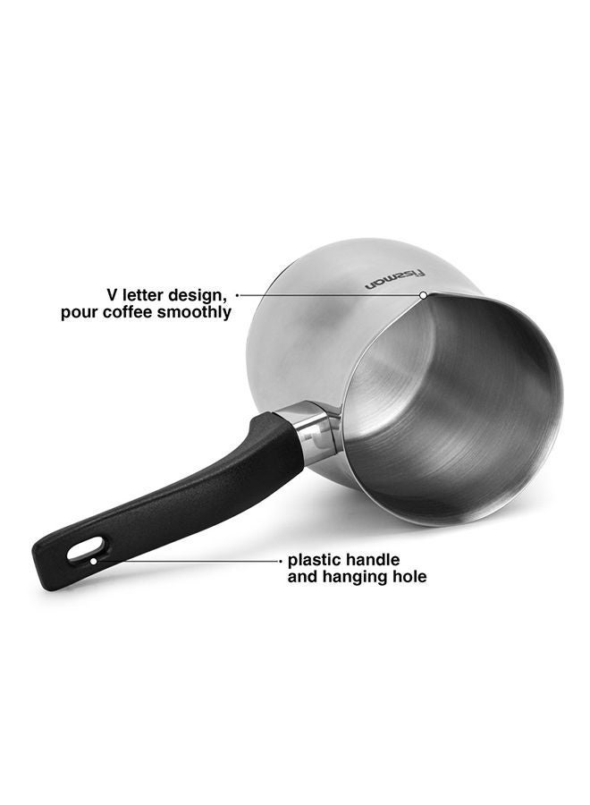 Fissman وعاء قهوة 530 مل مع قاعدة حثية من الفولاذ المقاوم للصدأ - Image 5