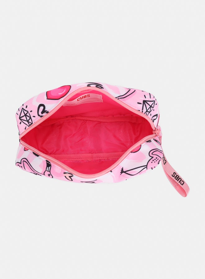 CUBS Pencil Case Love Flamingo - Image 4