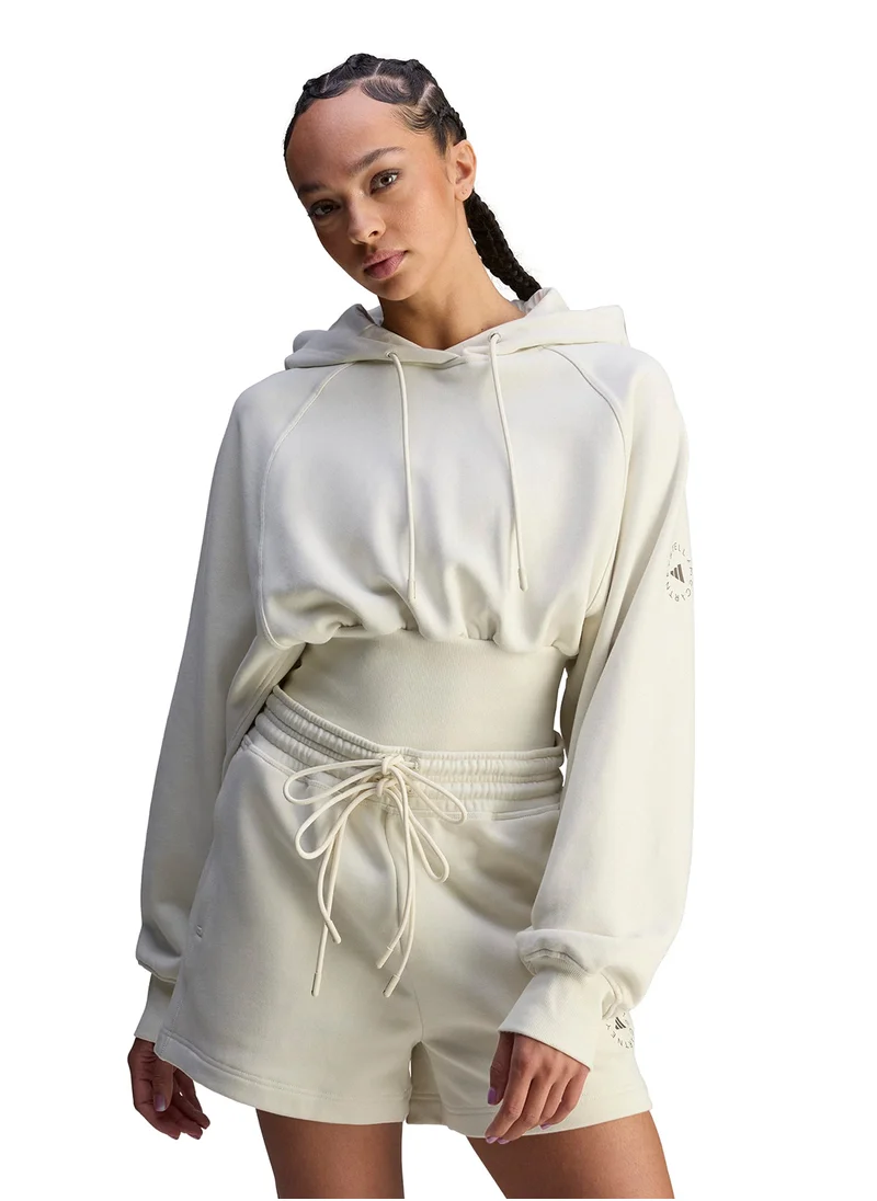 adidas By Stella McCartney Adidas By Stella Mccartney Cropped Hoodie