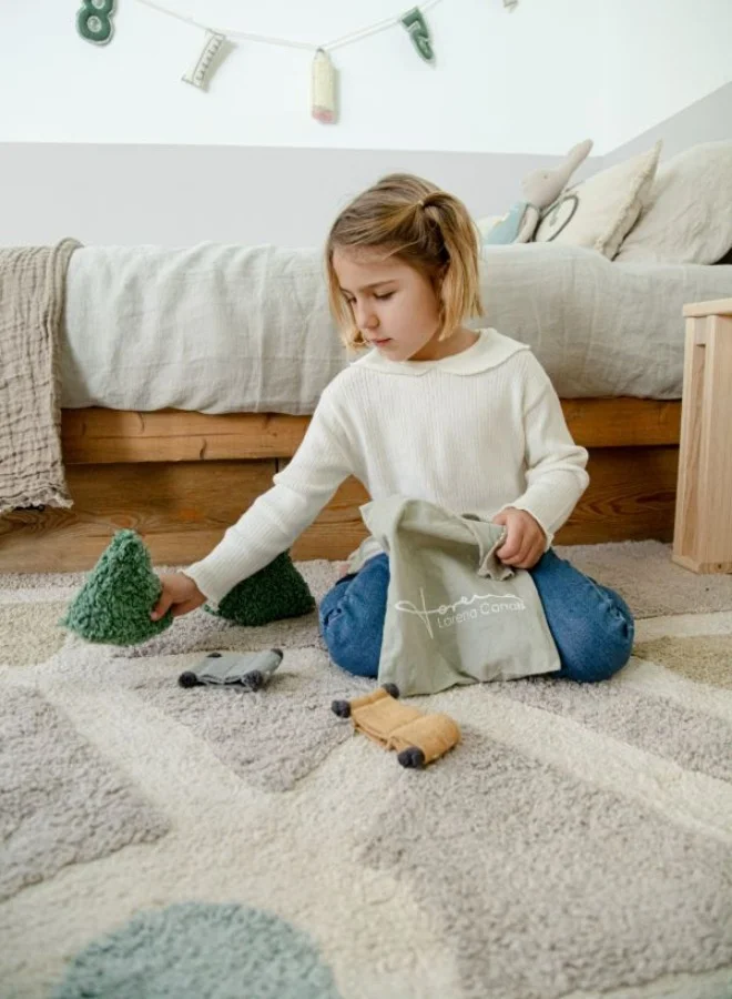 Lorena Canals Washable Play Rug Eco-City