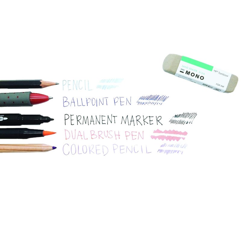 Tombow MONO Sand Eraser (57304) - Image 5