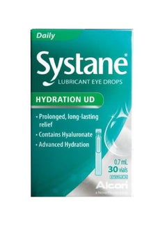 Systane Hydration Ud Eye Drops 0.7Ml Vial 30'S