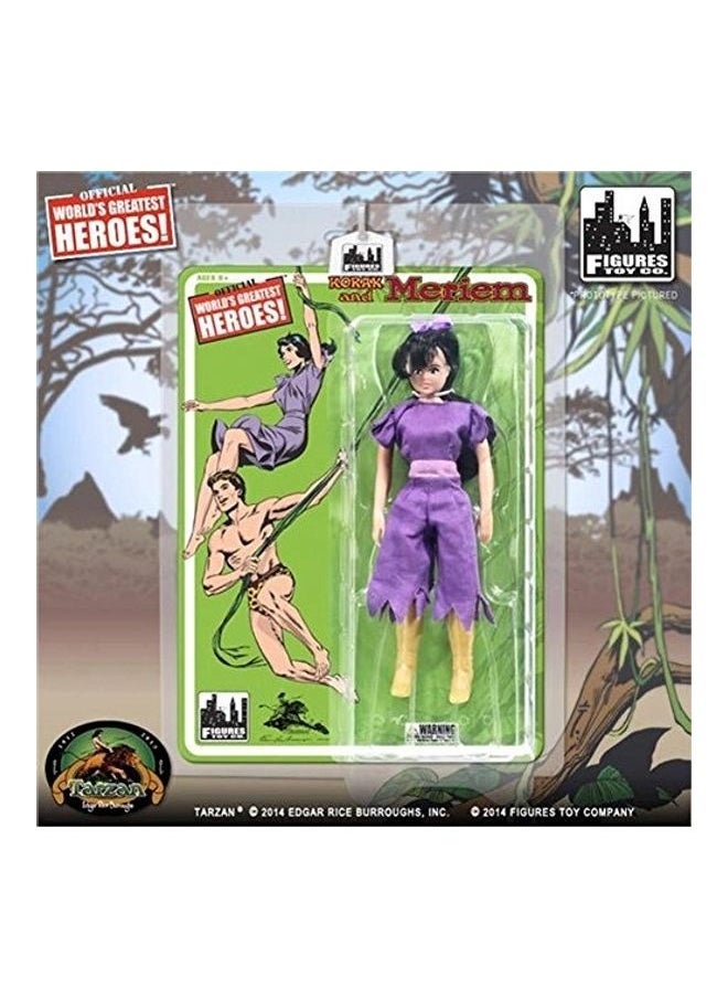 NIBEMINENT - Tarzan Action Figure 8inch - Image 1