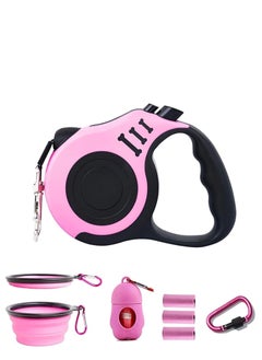 Retractable Dog Leash is Light and Portable 16-Foot Dog Leash, Hanging Lock, Folding Bowl, Dispenser, Garbage Bag, Suitable for Small and Medium-Sized Dogs - pzsku/ZBF0BF4BBBF7DC61BB17CZ/45/_/1734056249/a82aa2be-2f55-4e47-beec-d5df4daf7648