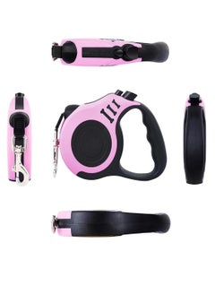 Retractable Dog Leash is Light and Portable 16-Foot Dog Leash, Hanging Lock, Folding Bowl, Dispenser, Garbage Bag, Suitable for Small and Medium-Sized Dogs - pzsku/ZBF0BF4BBBF7DC61BB17CZ/45/_/1734056347/b7d76784-7552-4cc7-aec0-1bbb173b4830