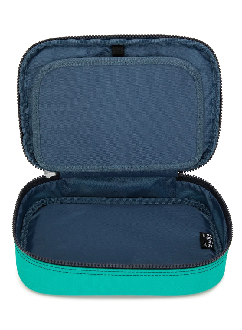 kipling 100 Pens Large pencase Blue Green Bl-09405CD7