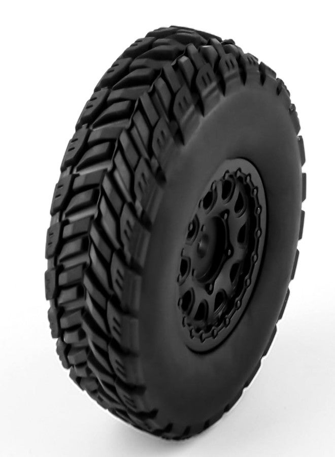 GLOBACT 12mm Hex RC Wheel Tires for ARRMA 1/16 Mojave Grom RC Truck Upgrade Parts (4PCS) - Image 5