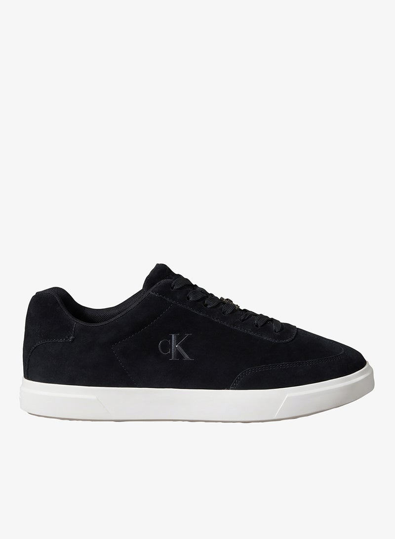 CALVIN KLEIN Low Profile Suede Cupsole Sneakers - Image 1
