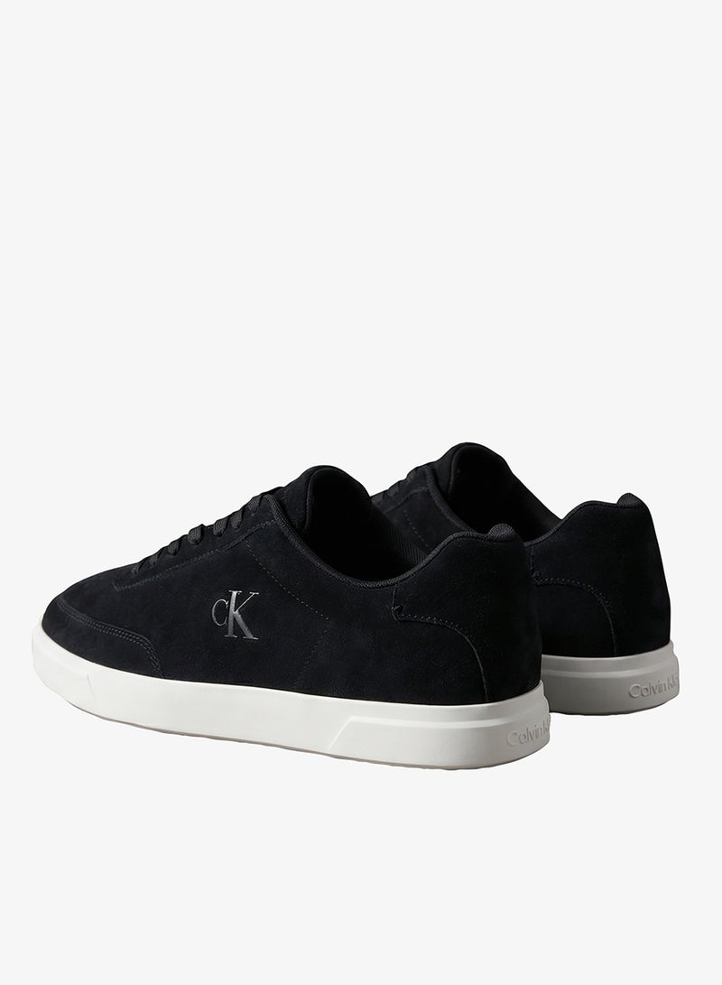 CALVIN KLEIN Low Profile Suede Cupsole Sneakers - Image 4