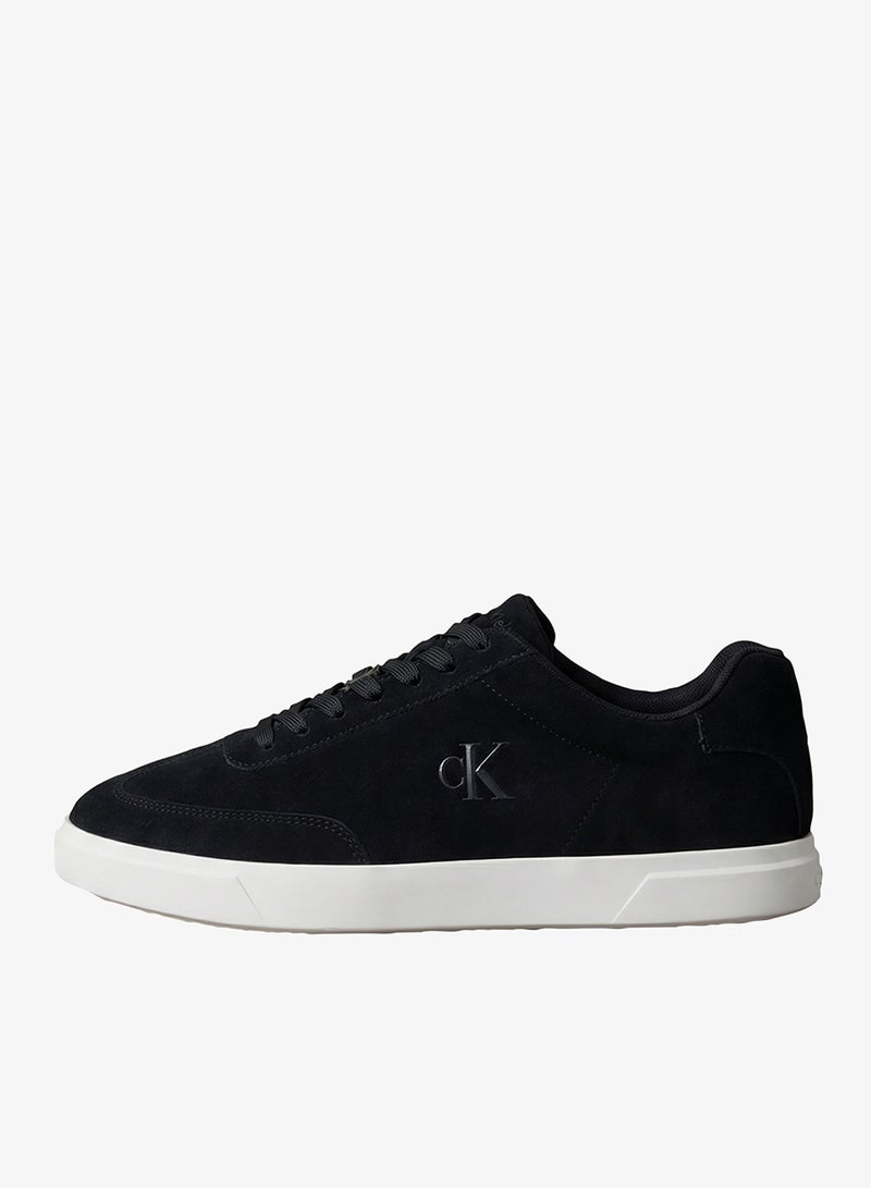 CALVIN KLEIN Low Profile Suede Cupsole Sneakers - Image 2