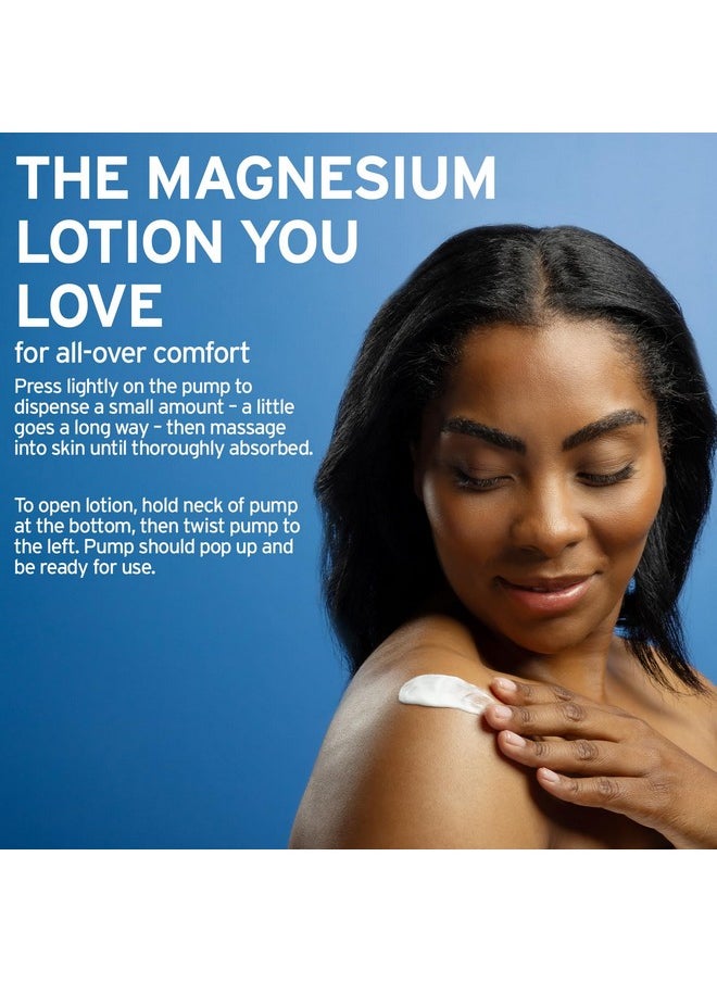 Life-flo Life-flo Magnesium Lotion, Unscented Body Lotion, Relief and Relaxation w/Magnesium Chloride from Zechstein Seabed, Dermatologist Tested, Hypoallergenic, 60-Day Guarantee, Not Tested on Animals, 8oz  - Image 4