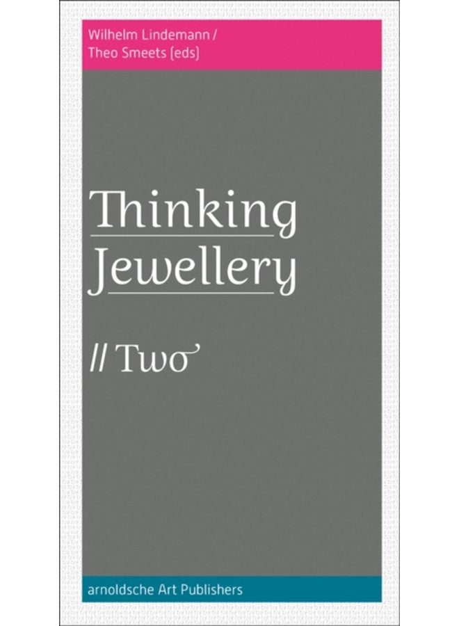 ThinkingJewellery 2 - Paperback
