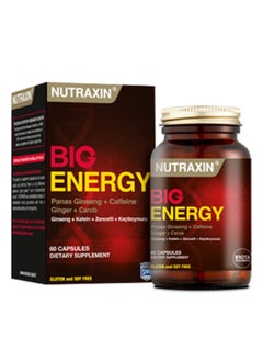 Big Energy for Endurance Boost and Mental Performance 60 Capsule