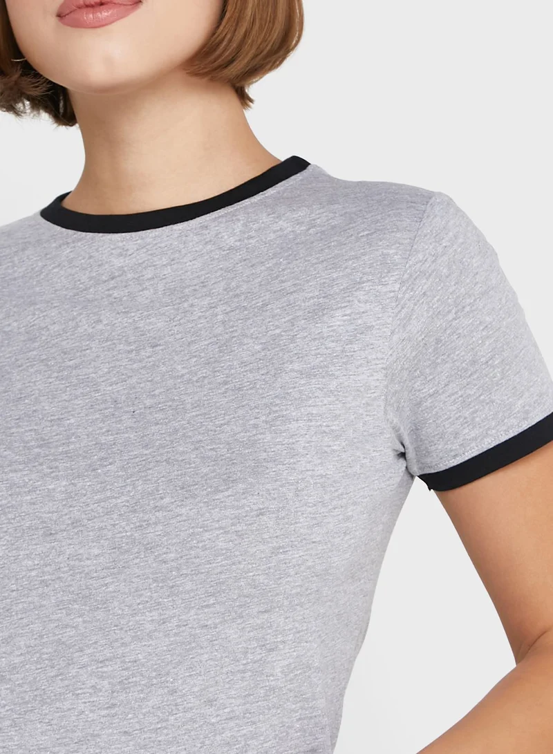 Ginger Basics Ringer T-Shirt