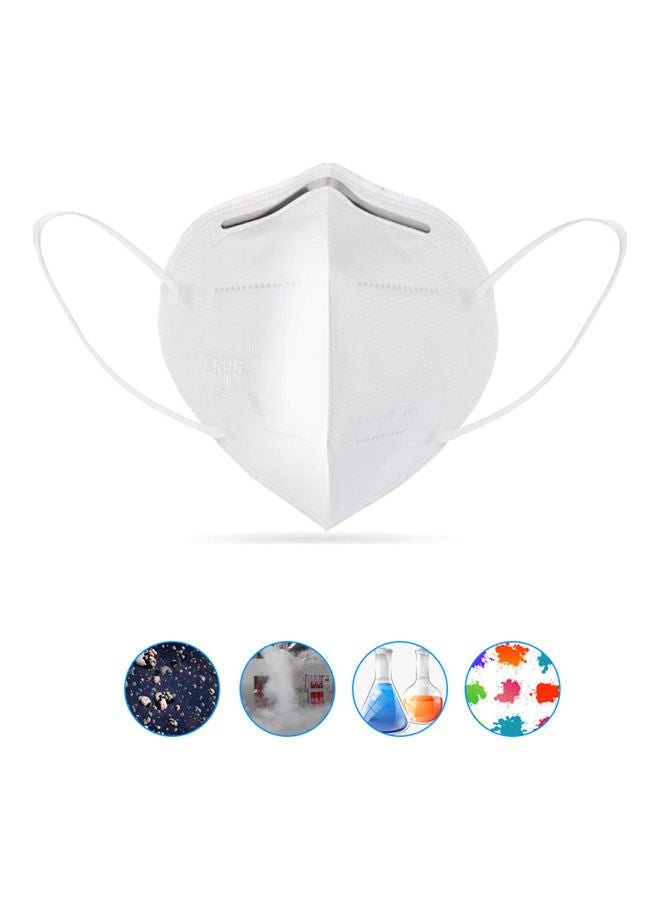 NIBEMINENT 20-Piece 5-Layer Disposable Face Mask - Image 4