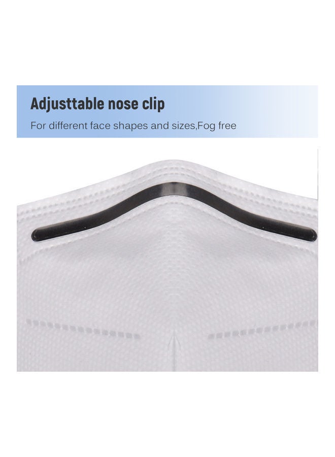 NIBEMINENT 20-Piece 5-Layer Disposable Face Mask - Image 5
