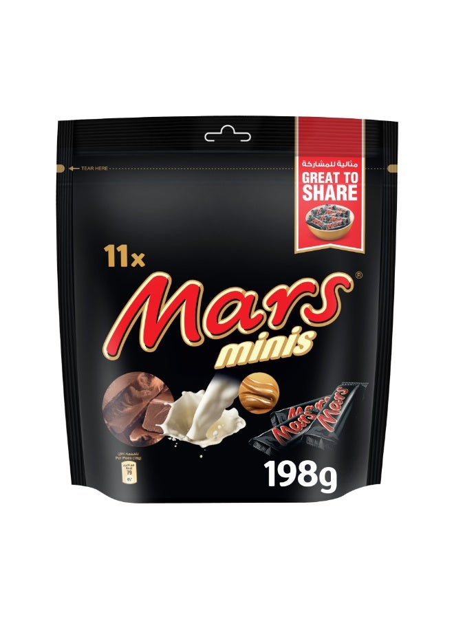 مارس شوكولاتة مينيس 198جم - Image 1