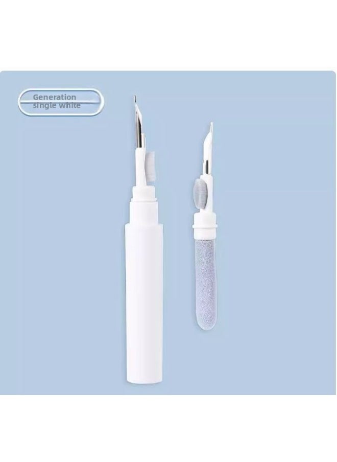 Generic Multi-function Bluetooth Headset Cleaning All-in-one Mobile Phone Keyboard Screen Cleaning Brush Set Key Puller Cleaning Dust Removal God-Color:First Generation Cleaning Pen  - Image 1