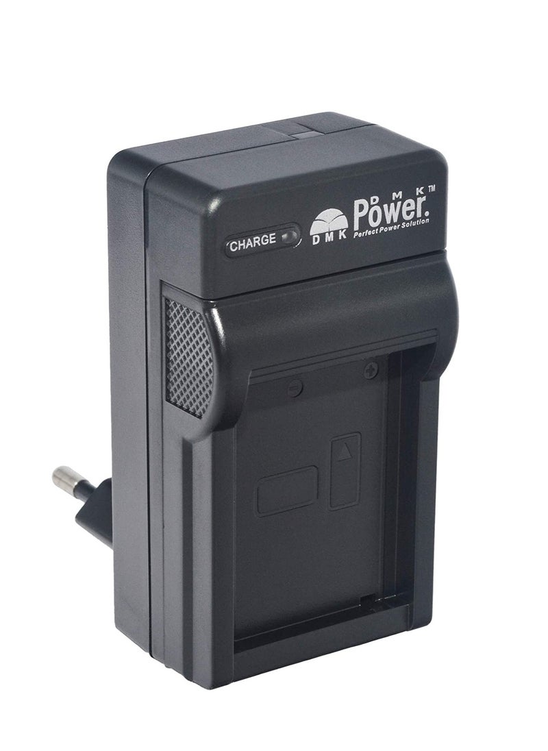 DMK Power DMK Power NP-W126 Battery Charger TC600E for Fujifilm X-Pro 1, X-E1, X-E2, X-M1, XA1, X-T1, HS33EXR, HS30EXR etc Camera  - Image 1
