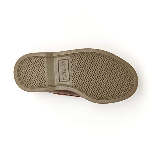 Carter's Unisex Kids Bauk Dress Shoes, Light Brown - Image 5