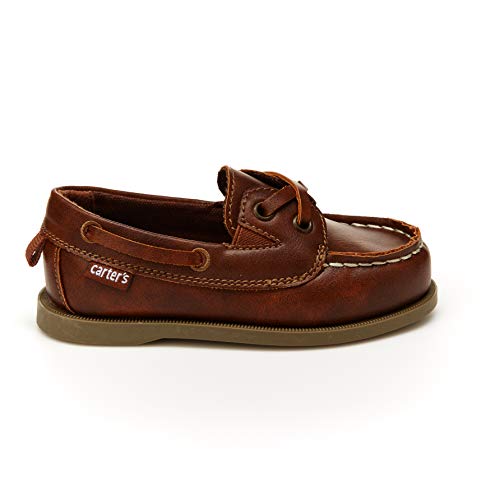 Carter's Unisex Kids Bauk Dress Shoes, Light Brown - Image 2