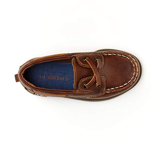 Carter's Unisex Kids Bauk Dress Shoes, Light Brown - Image 4