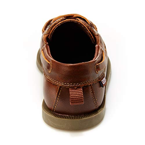 Carter's Unisex Kids Bauk Dress Shoes, Light Brown - Image 3