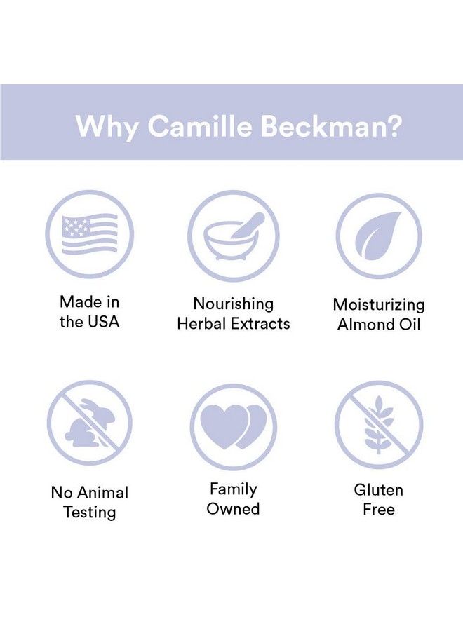Camille Beckman رذاذ جسم معطر خالي من الكحول بخلاصة اللافندر الإنجليزي 8 أونصة - Image 3