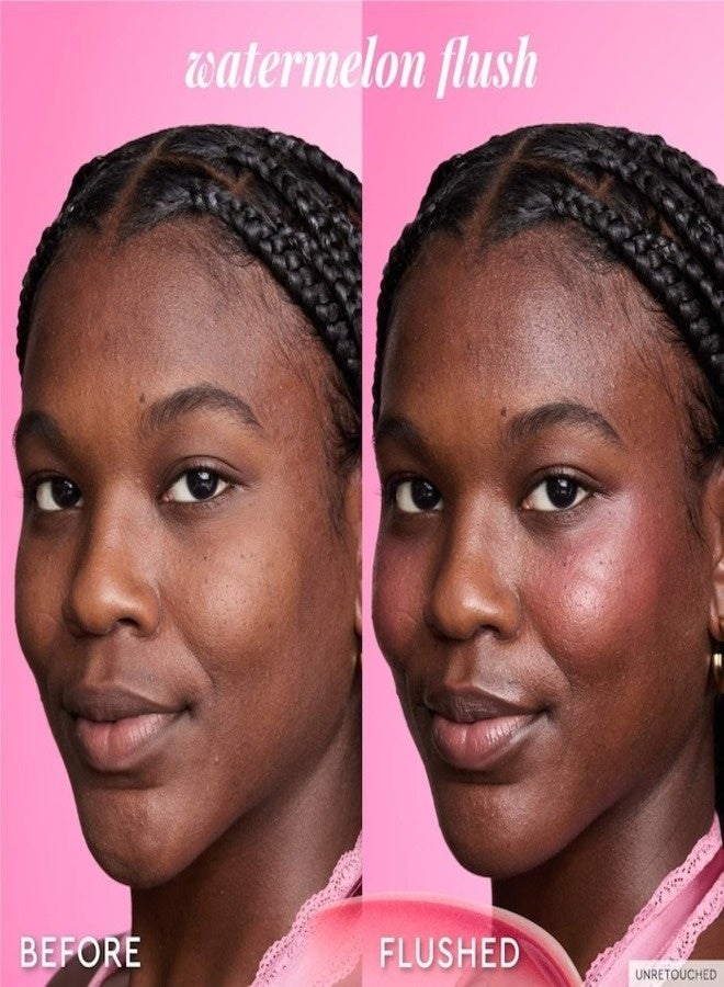 glow receipe Glow Recipe Watermelon Glow Niacinamide Dewy Flush - Brightening Serum Blush Watermelon Flush - Natural Light Cool Tone Pink 12ml - Image 5