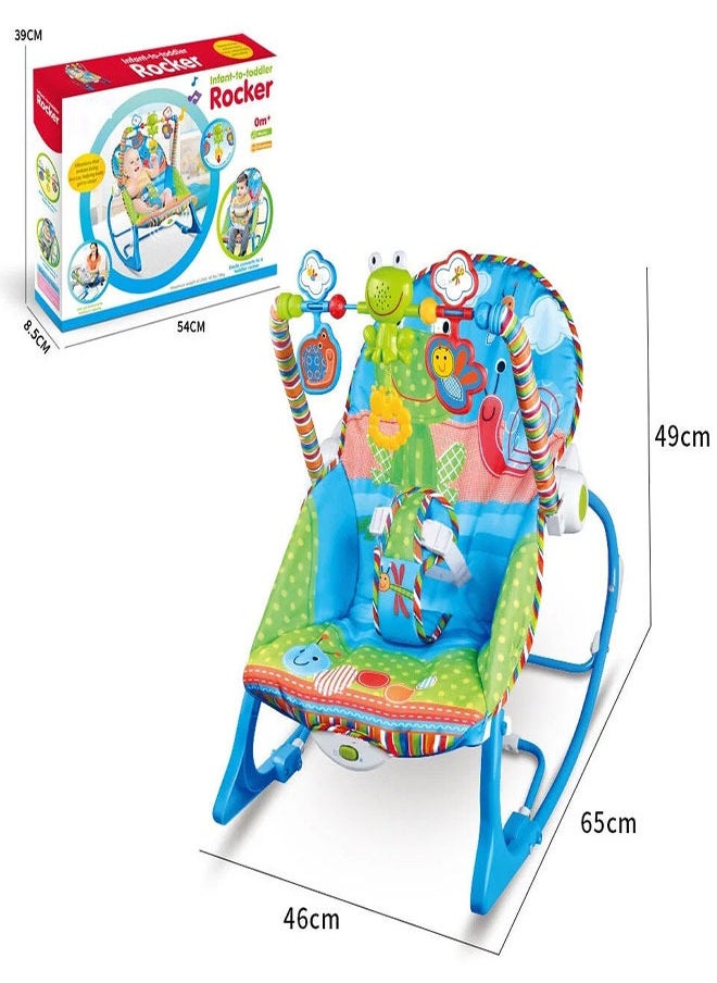 ibaby Uniquely designed foldable rocking chair perfect for toddlers and babies  - Image 1
