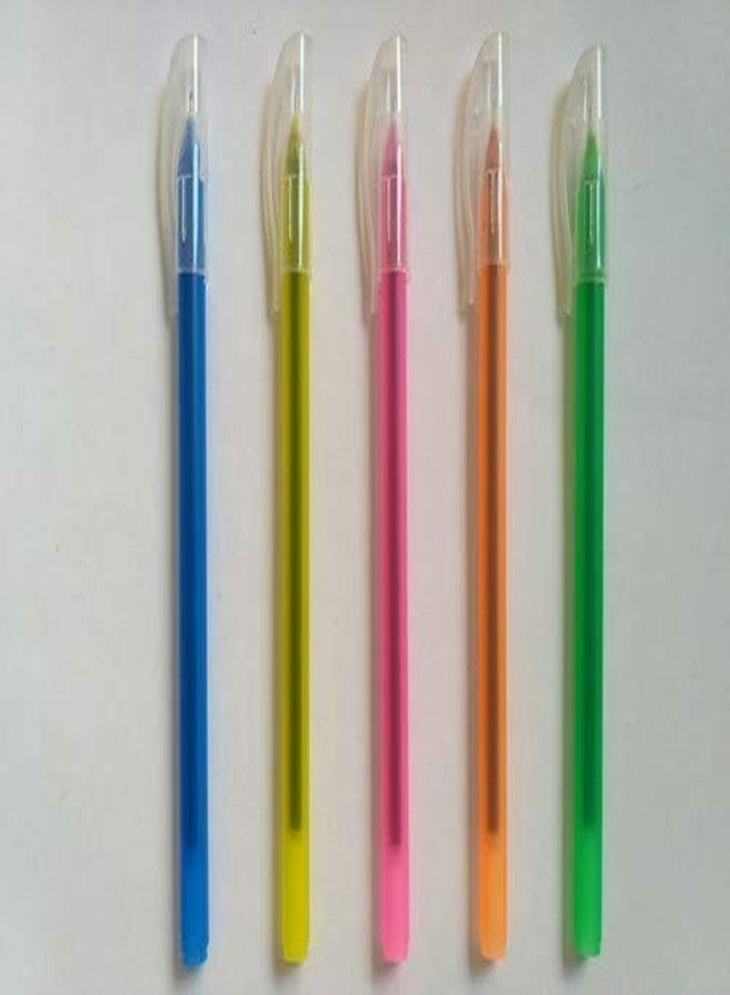 ASSU PKTR Scented Ball Point Pens, Blue Ink, Firm Grip, Fluorescent Colors (40) - Image 3